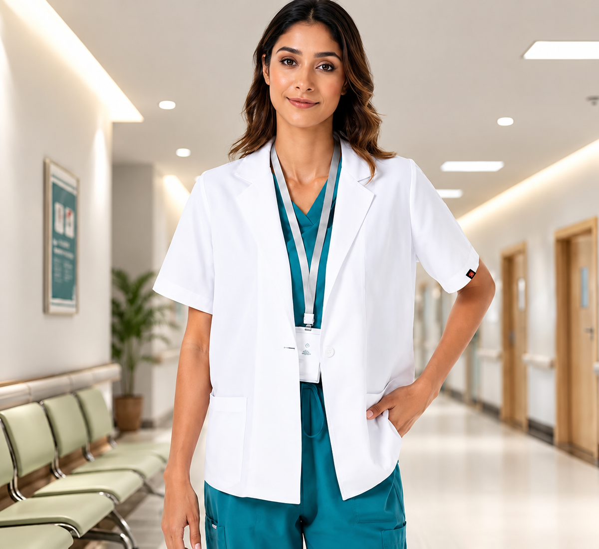 WhiteMark Core Short Length Half Sleeves