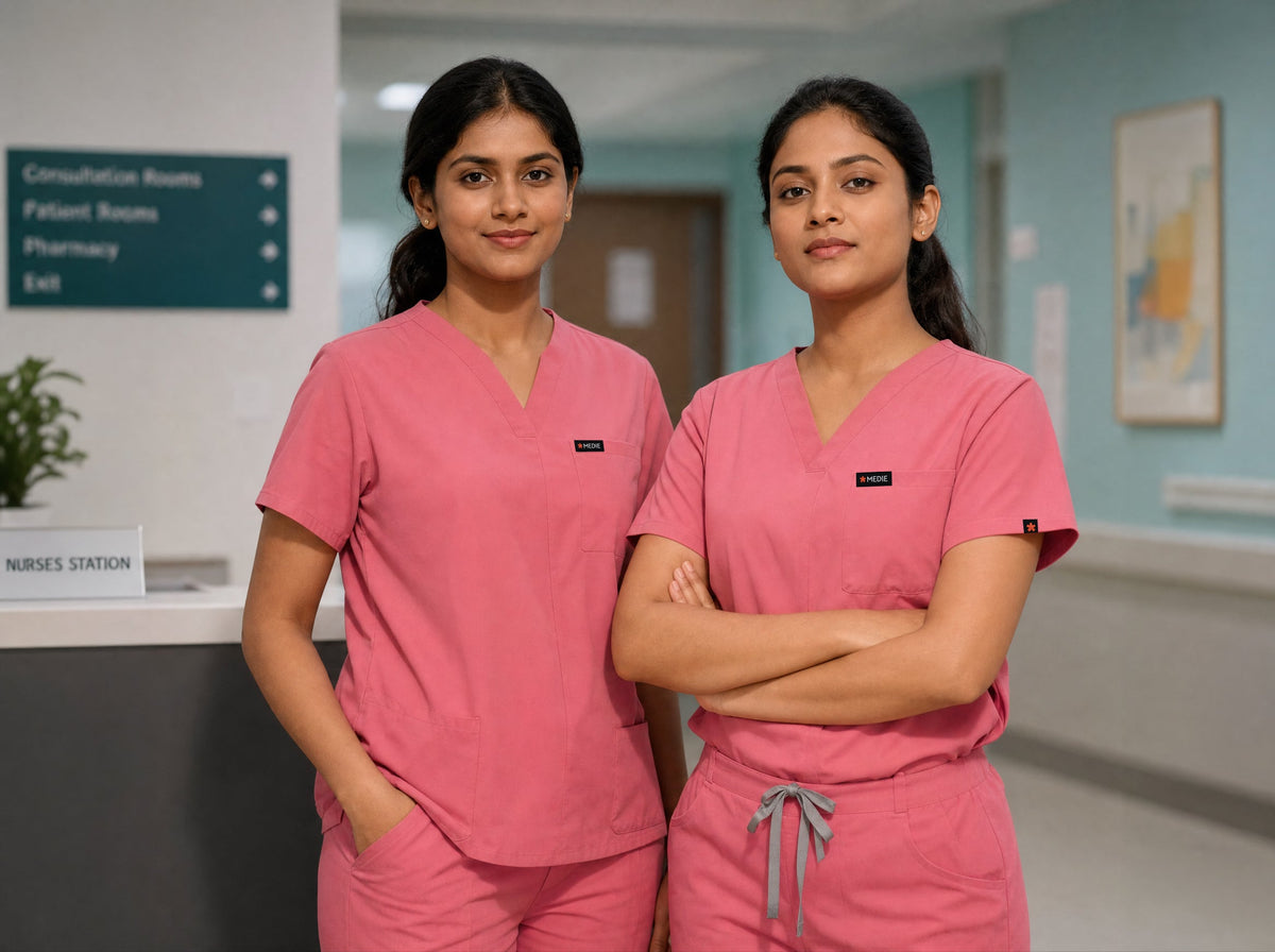 Women's Scrub Tops