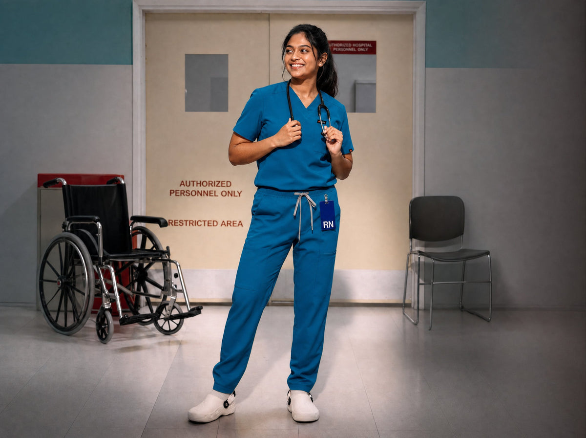 Women's All Scrubs