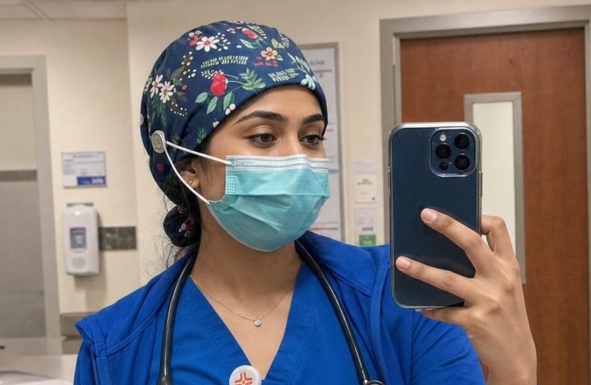 Women's Scrub Caps