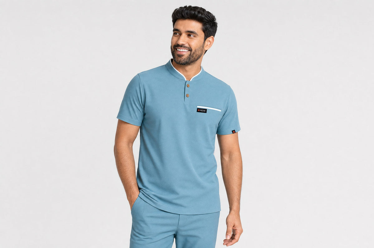 Men's Scrub Tops