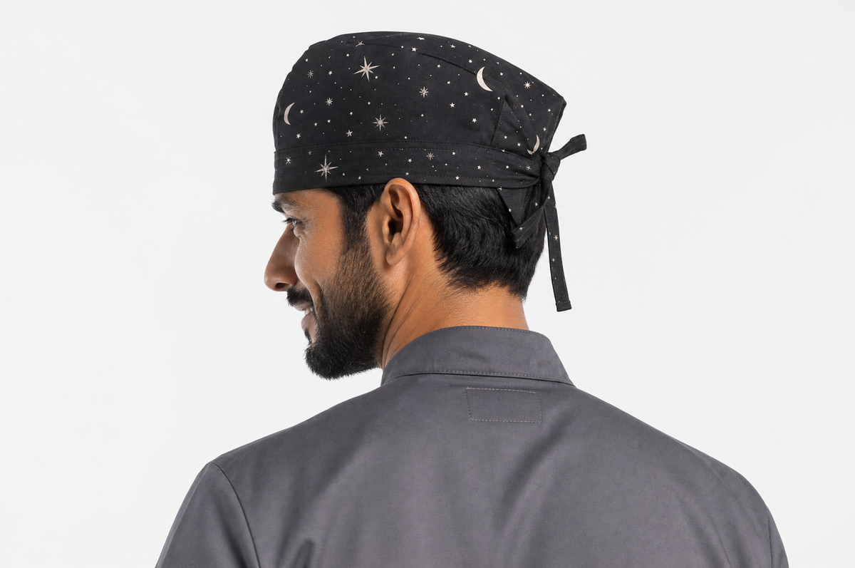Men's Scrub Caps