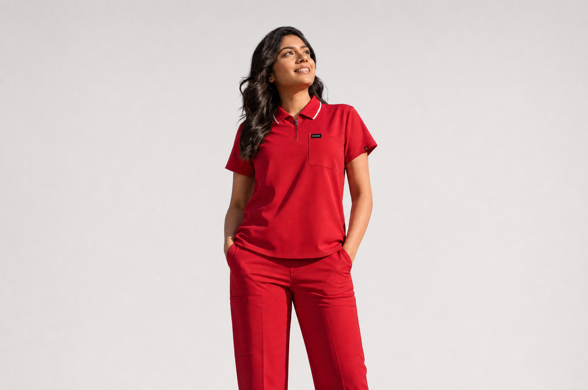 SCARLET RED