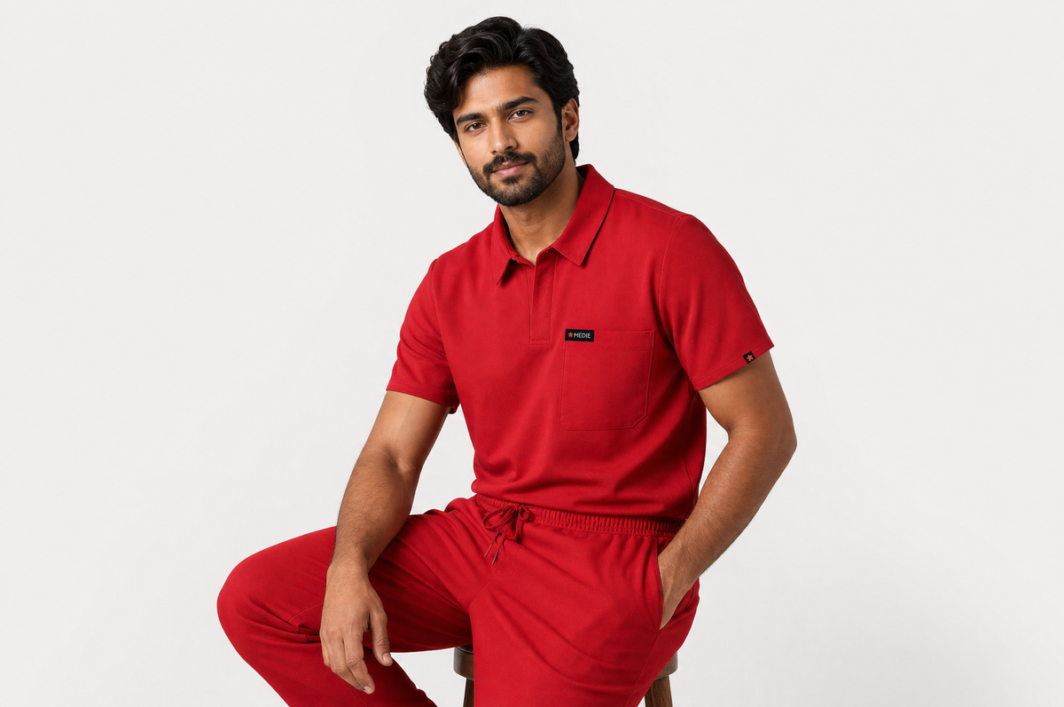 Men's Scarlet Red