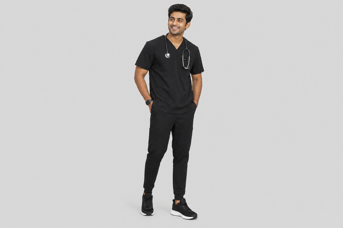 Men's Stealth Black