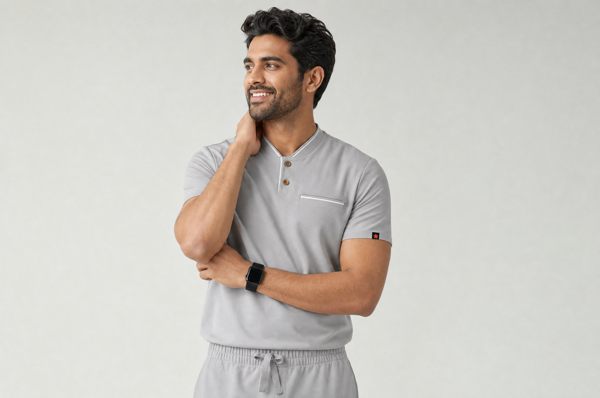 Men's Charcoal Grey