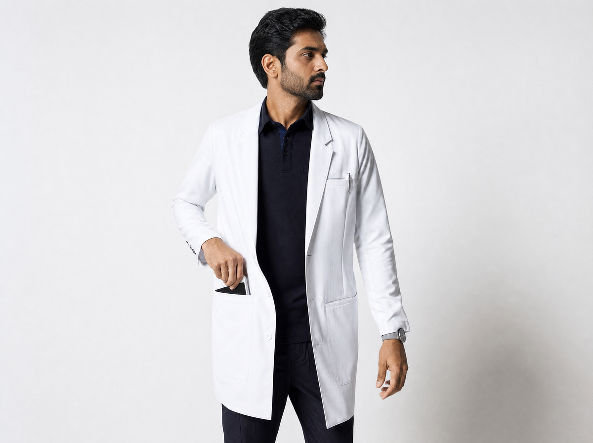 Men's Lab Coats