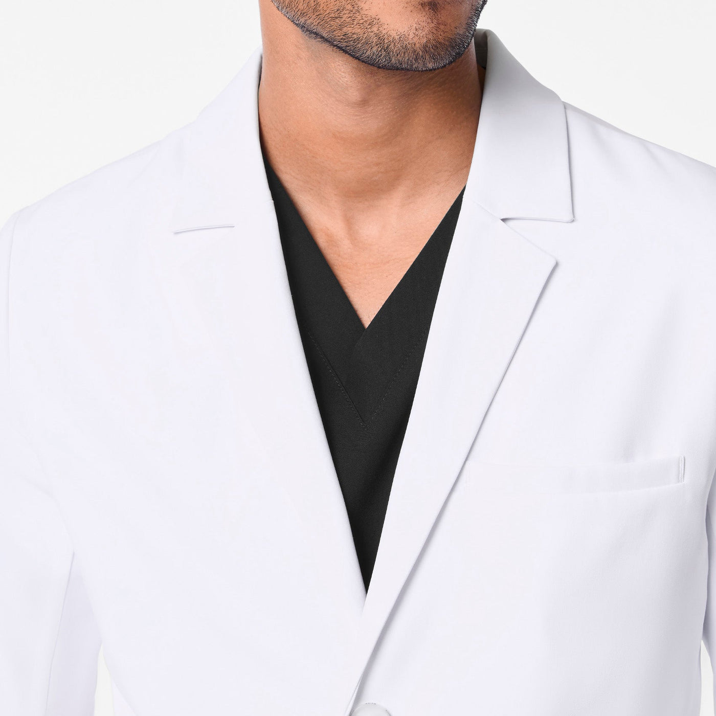 Harlem Slim Short Lab Coat