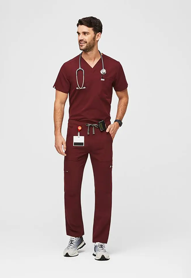 ATLAS V-NECK SCRUB BOTTOM