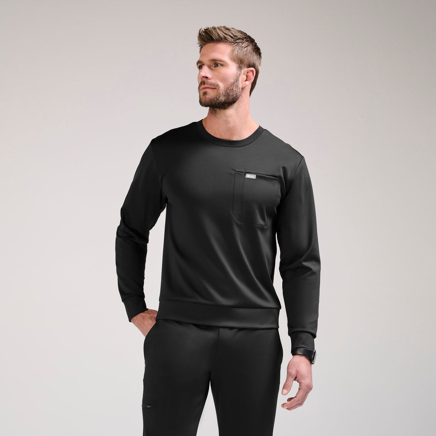 STEALTH BLACK