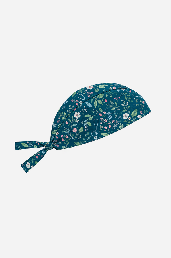 Flora Scrub Cap