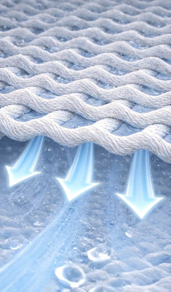 MOISTURE WICKING