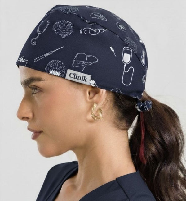 Clinical Doodle Scrub Cap