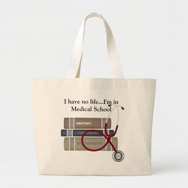 Medical School Life Tote Bag