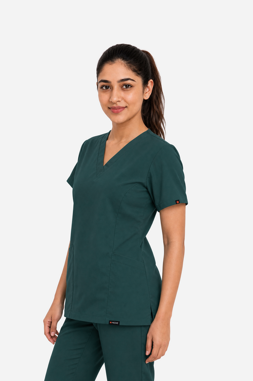 Verve V-Neck Women's Top
