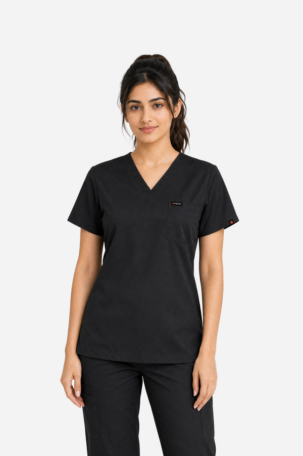 Atlas V-Neck Women's Scrub Top