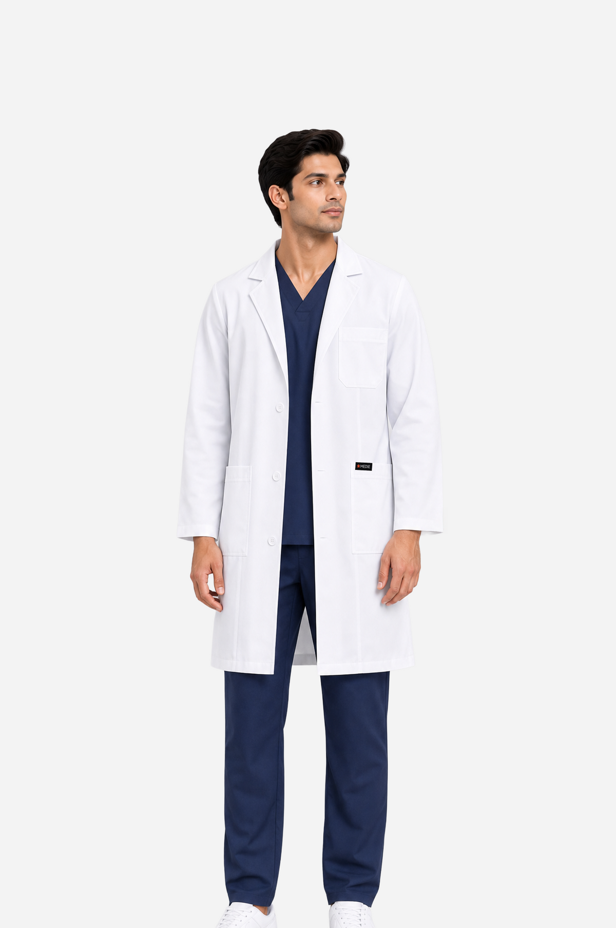 Men's Pro Long Sleeves Lab Coat