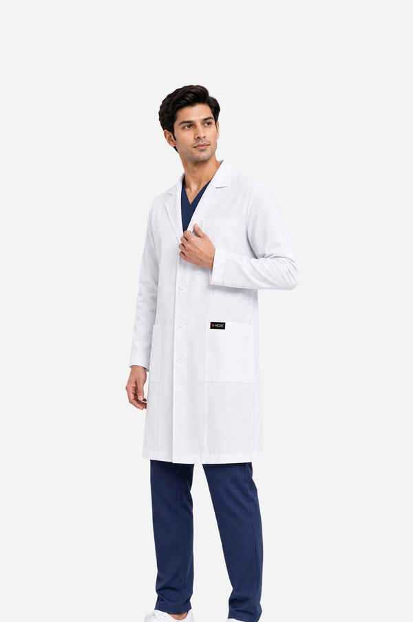 Men's Pro Long Sleeves Lab Coat