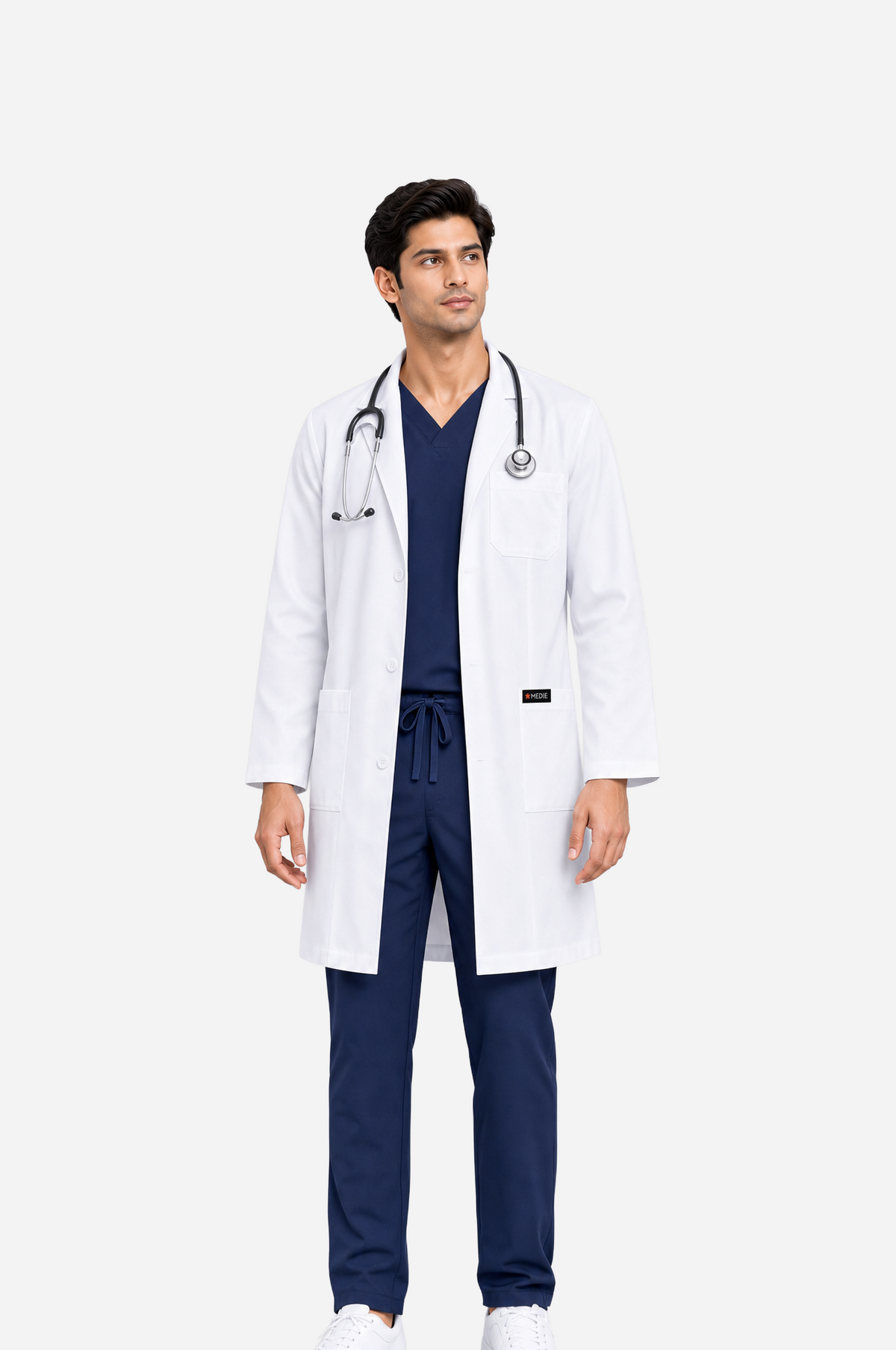 Men's Pro Long Sleeves Lab Coat