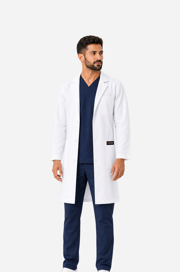 Men’s Ultra Short Lab Coat