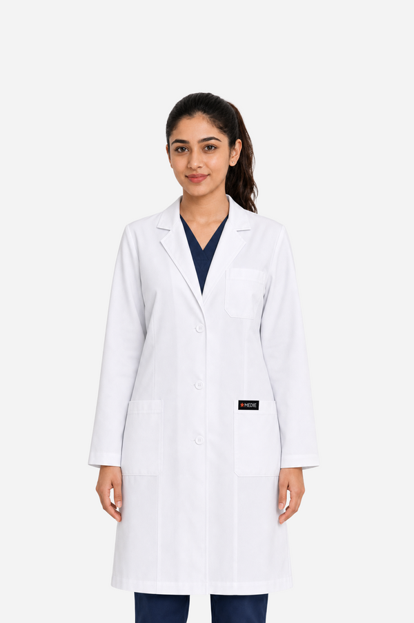 Women's Pro Long Sleeves Lab Coat