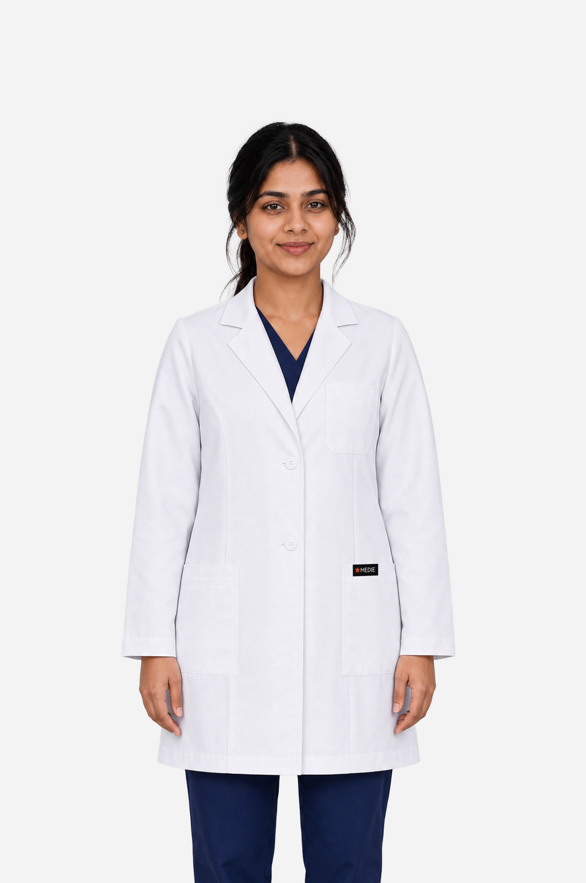 Women’s Signature Long Lab Coat