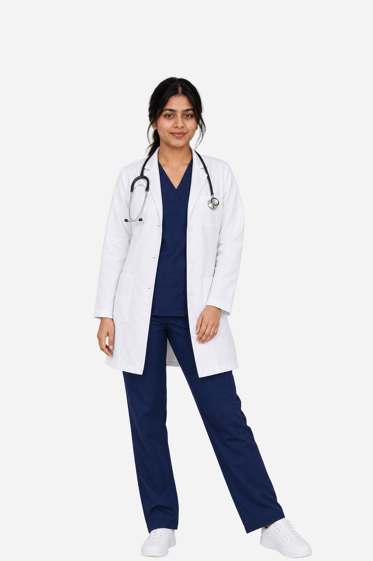 Women’s Signature Long Lab Coat