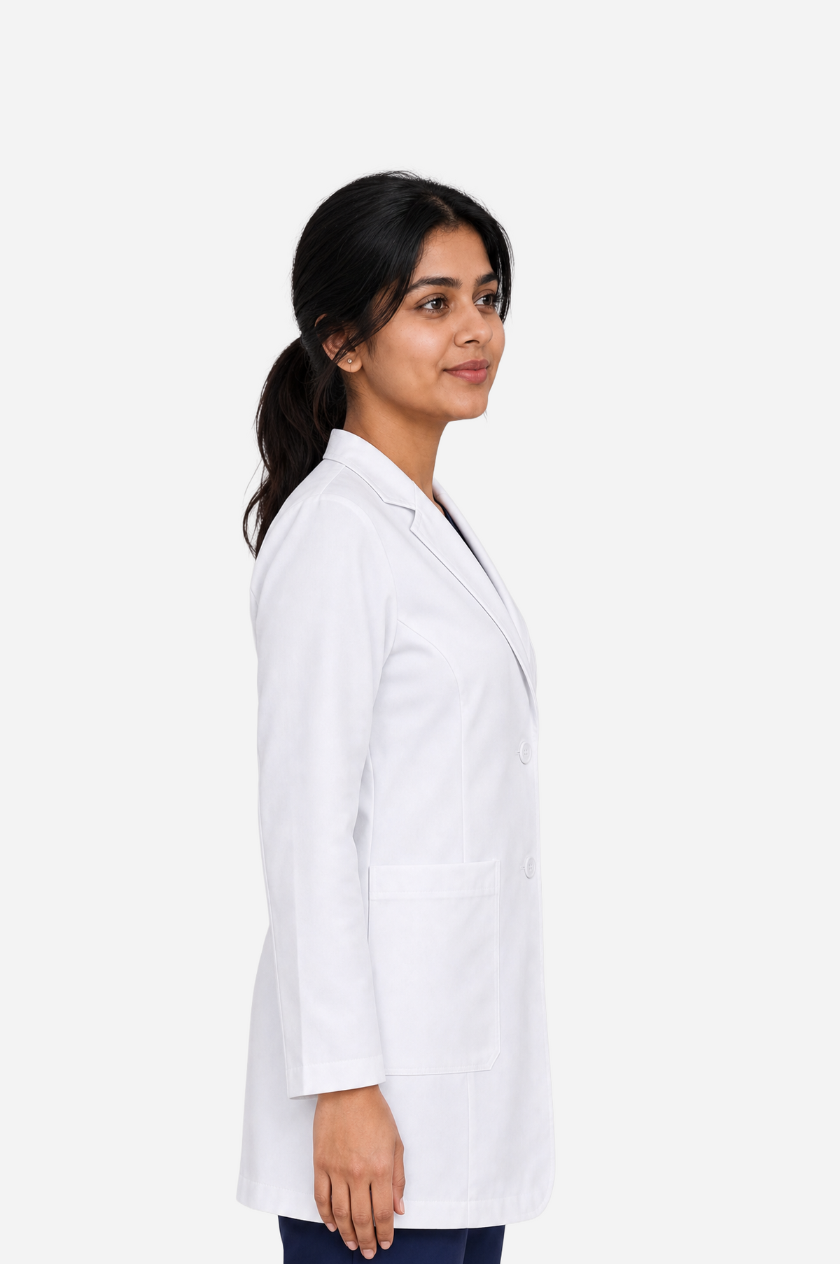 Women’s Signature Long Lab Coat