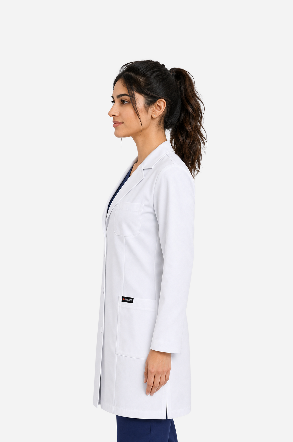 Women's Ultra Short Lab Coat