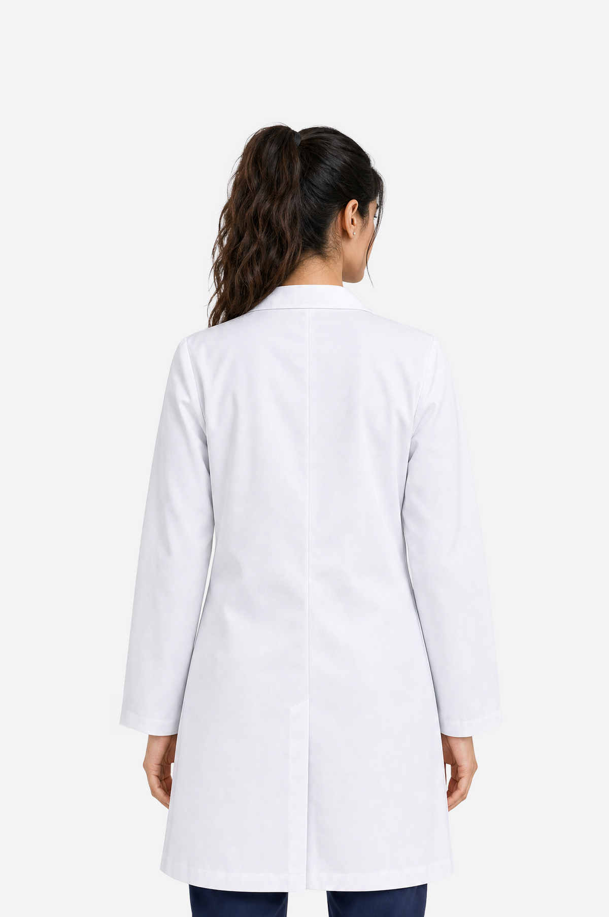 Women's Ultra Short Lab Coat