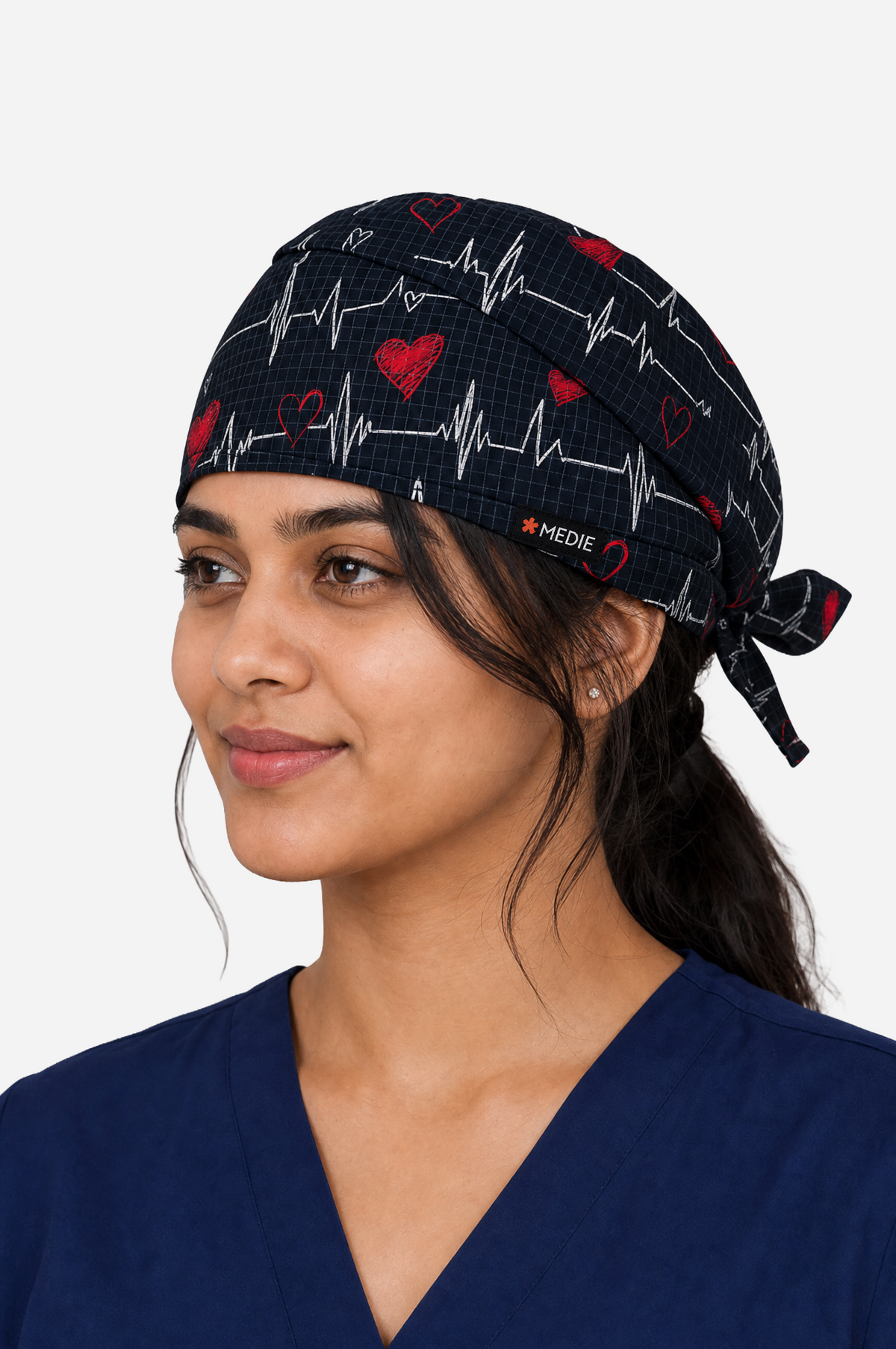 Vital Grid Scrub Cap
