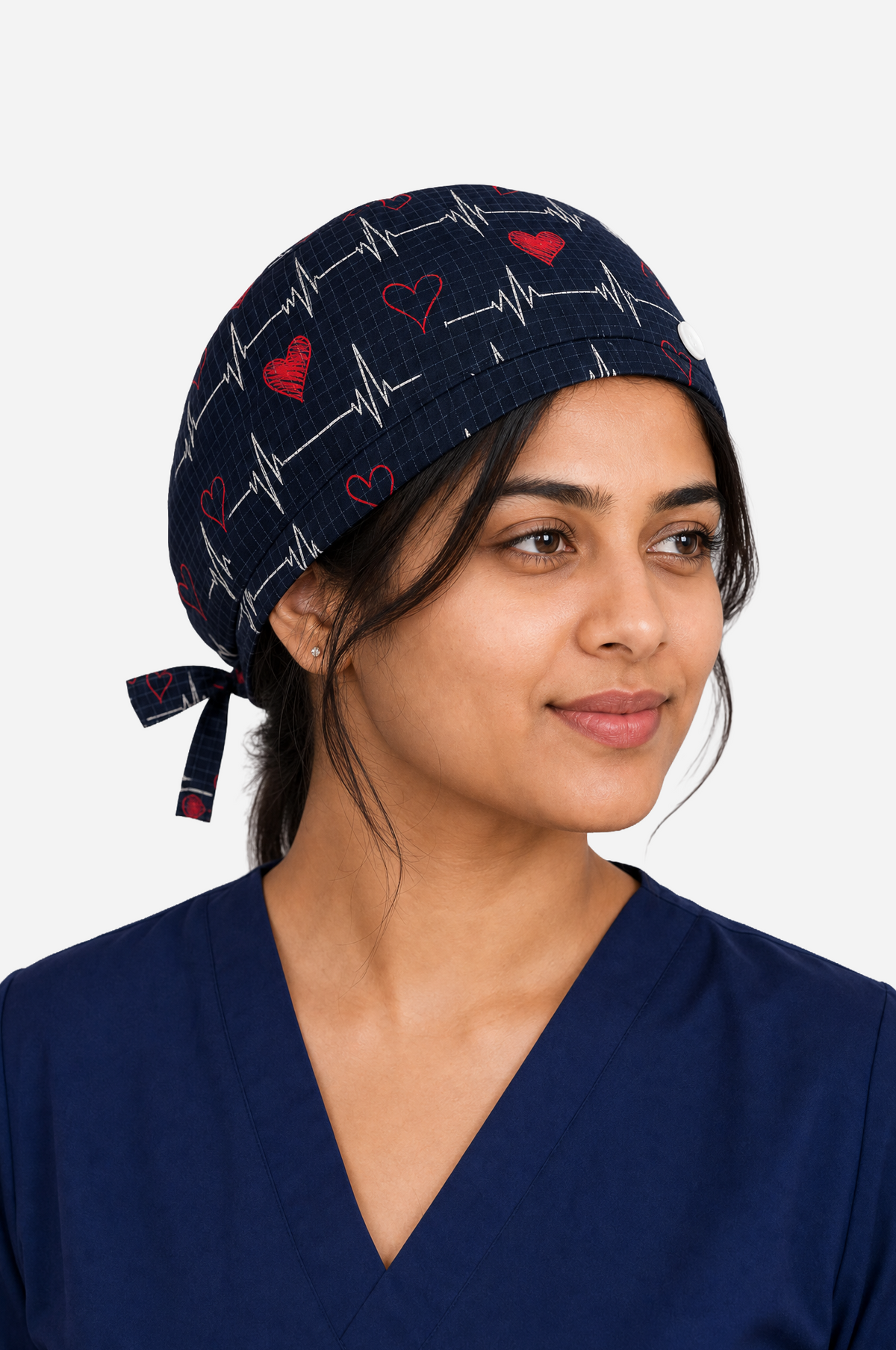 Vital Grid Scrub Cap