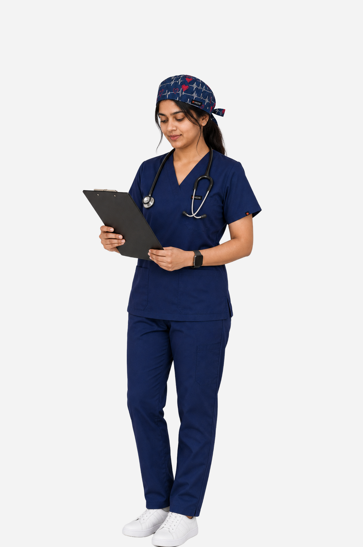 Vital Grid Scrub Cap
