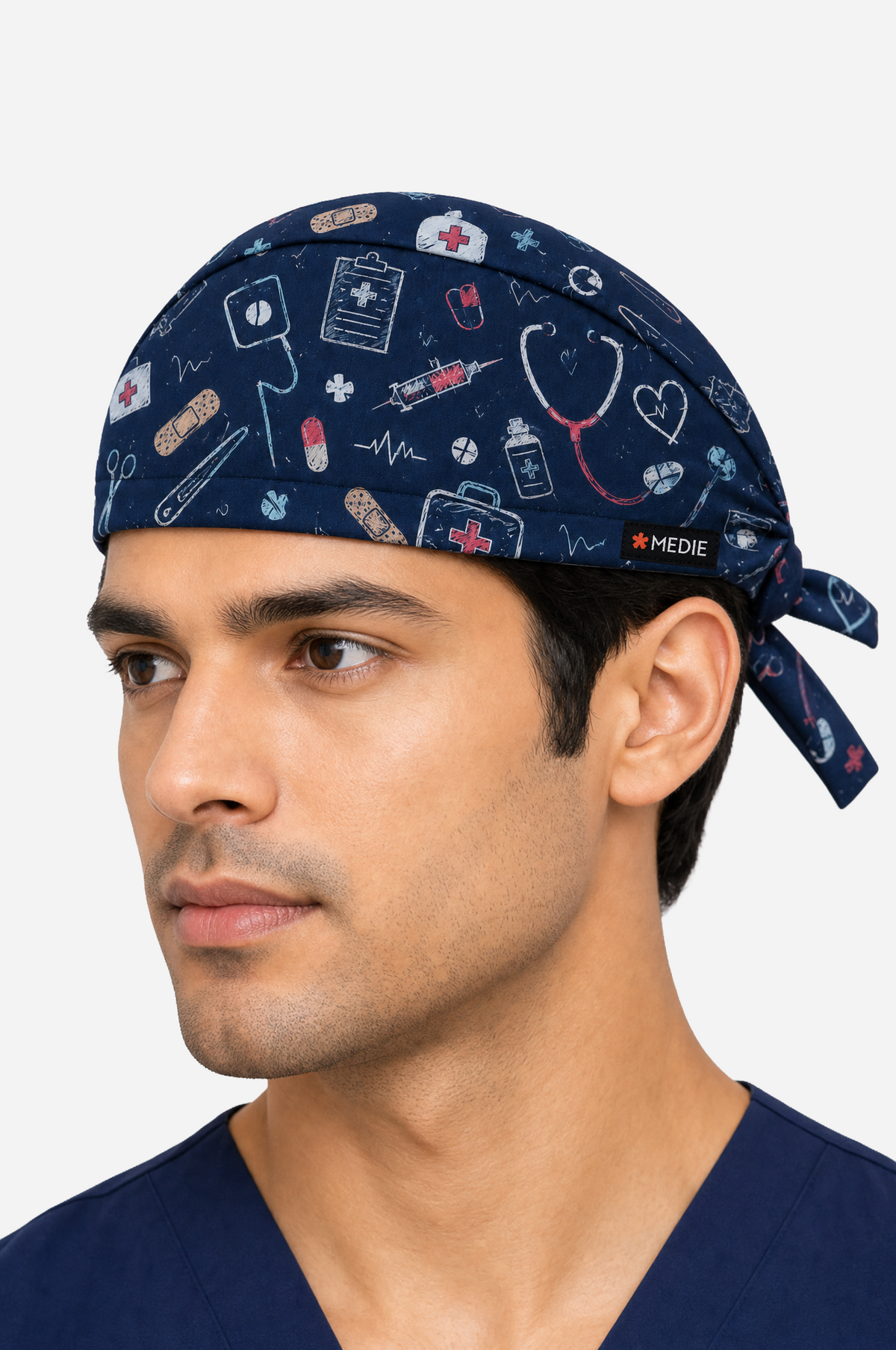 The Medical Sketch Scrub Cap