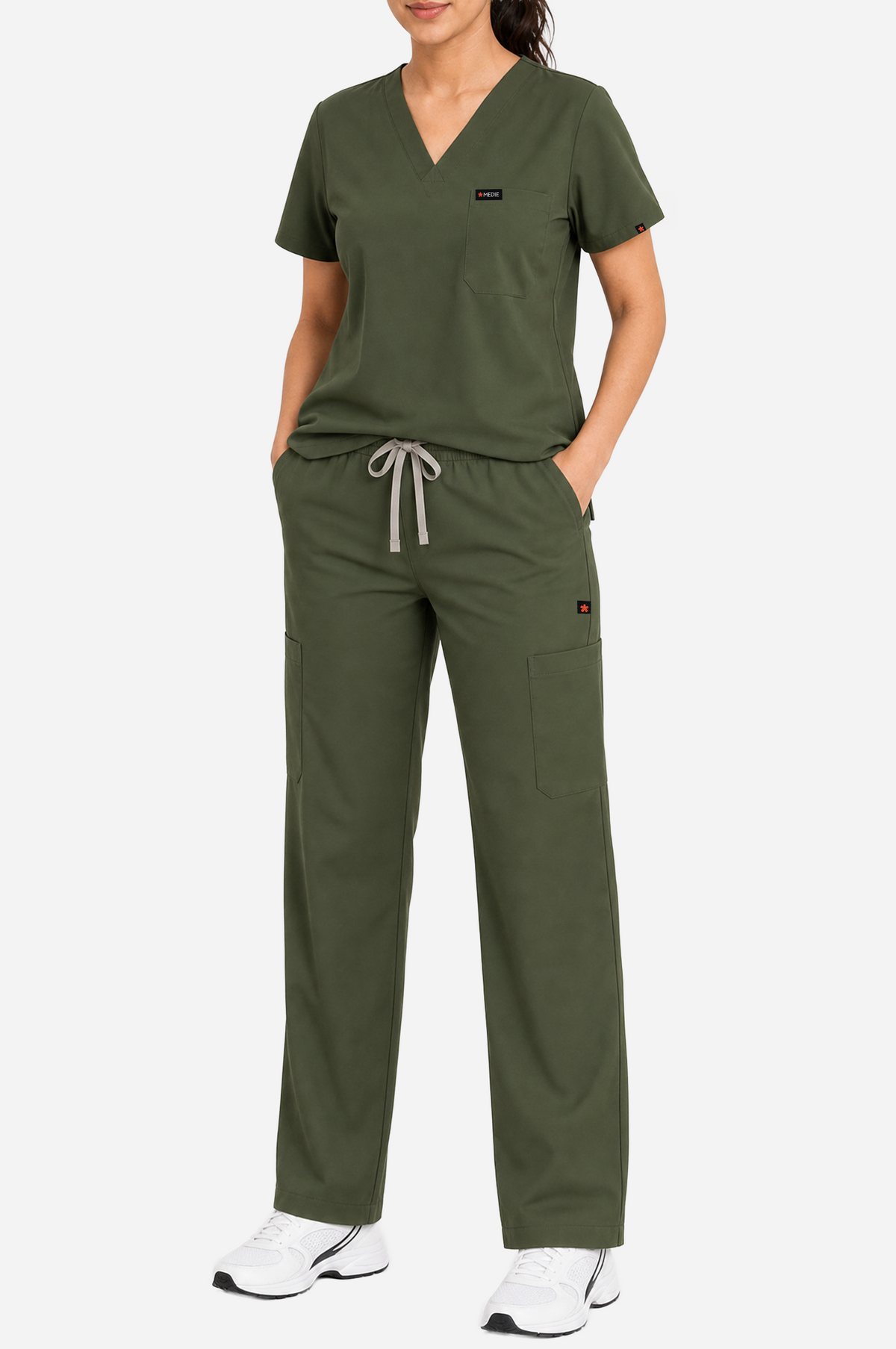 Classic Fit Women's Straight Pant 5 Pocket