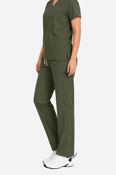 Classic Fit Women's Straight Pant 5 Pocket