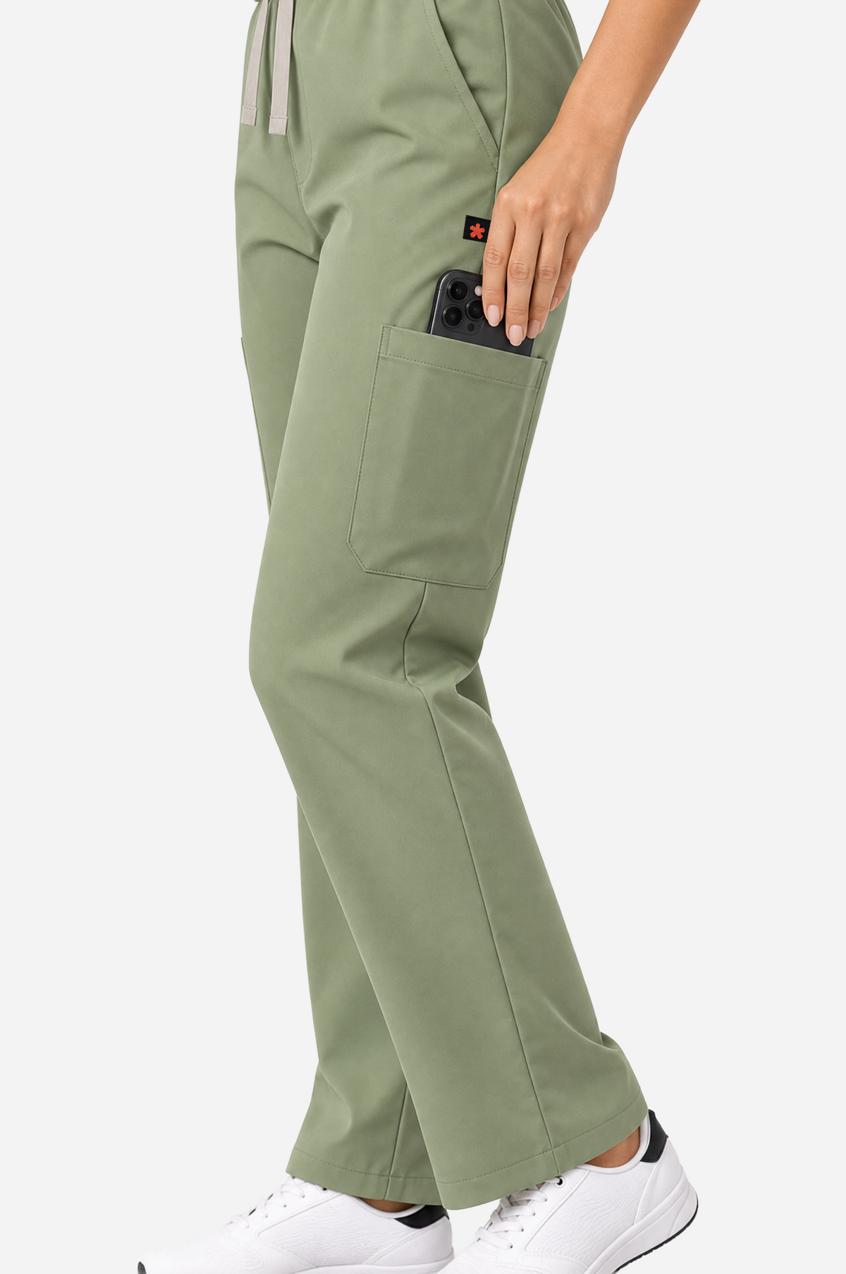 Classic Fit Women's Straight Pant 5 Pocket