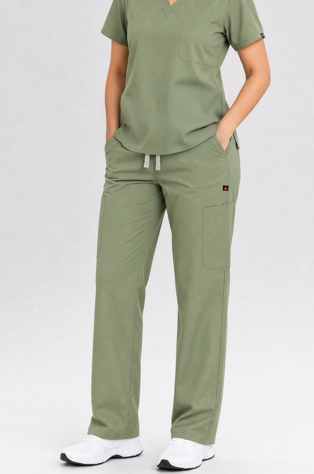 Classic Fit Women's Straight Pant 5 Pocket