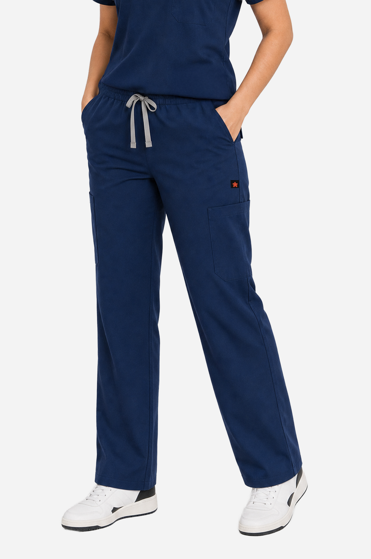 Classic Fit Women's Straight Pant 5 Pocket