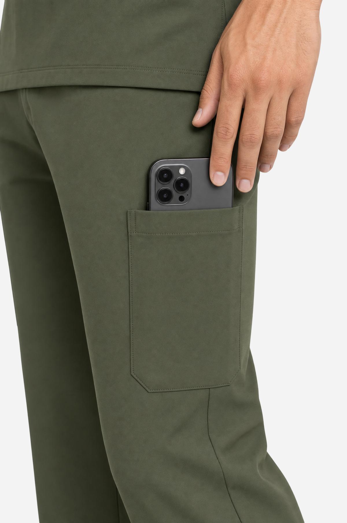 Classic Fit Men's Straight Pant 5 Pocket