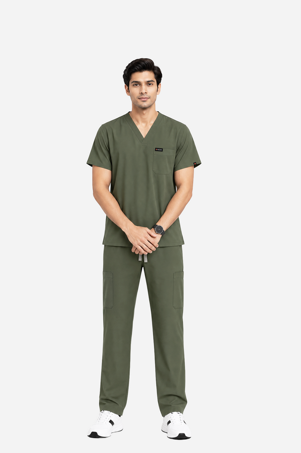 Classic Fit Men's Straight Pant 5 Pocket