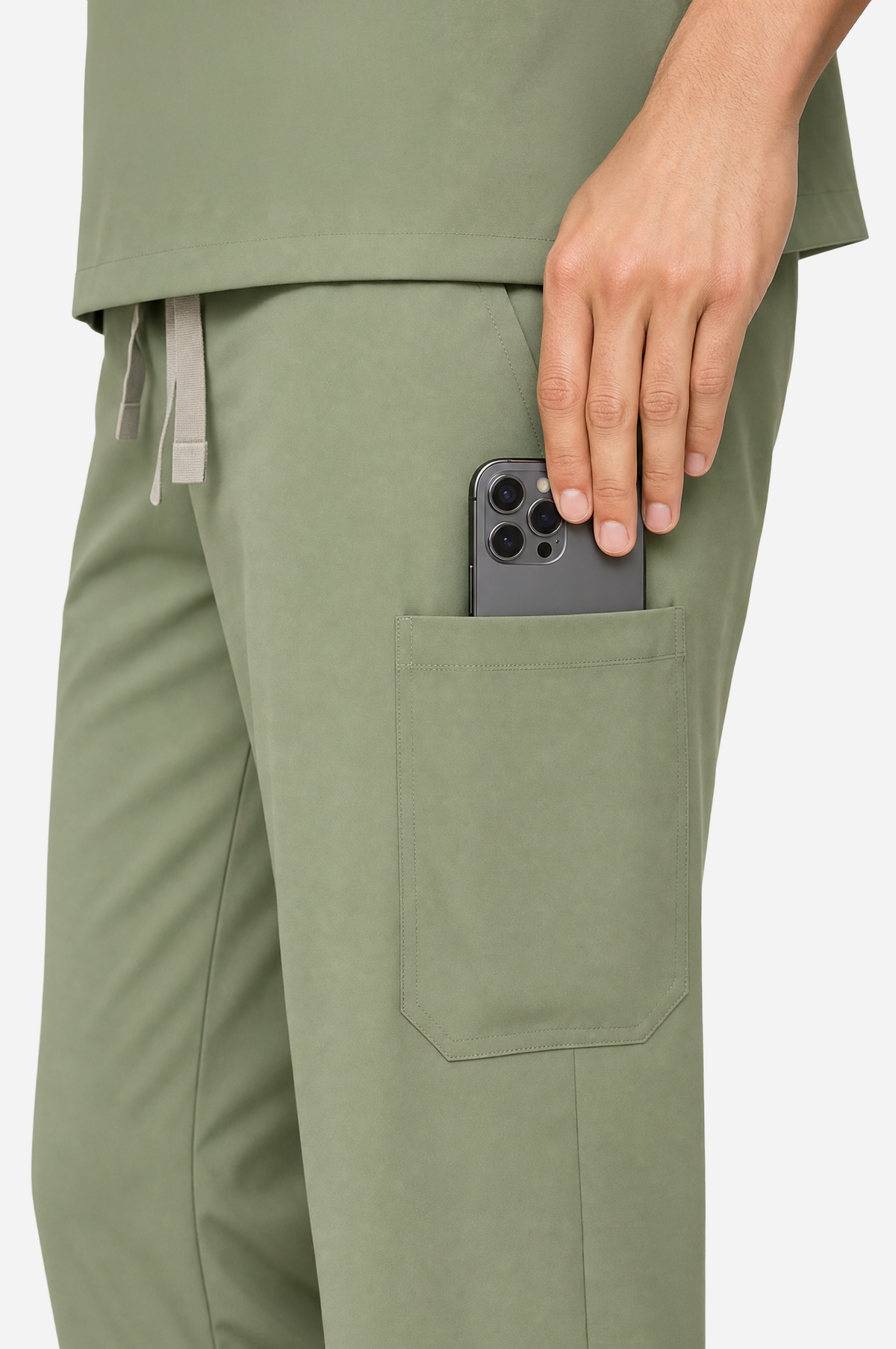 Classic Fit Men's Straight Pant 5 Pocket