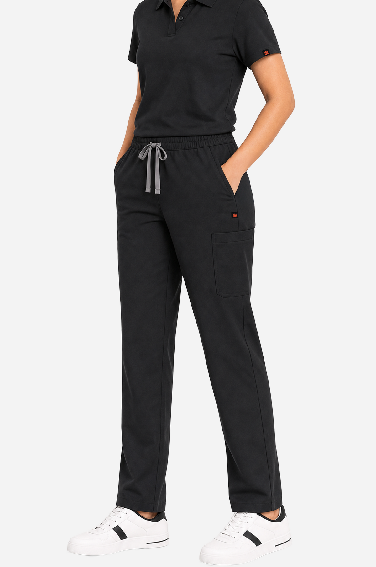 Classic Fit Women's Straight pant 3 Pocket's