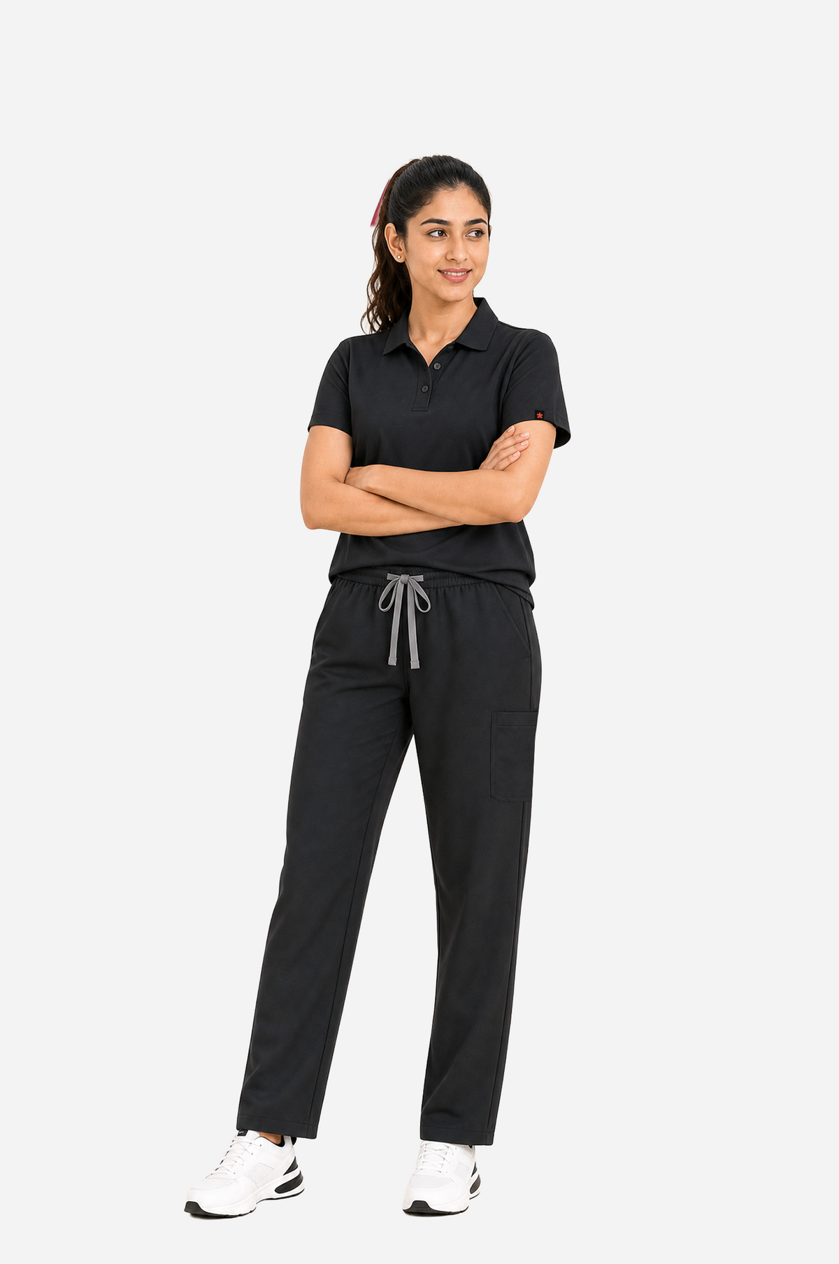 Classic Fit Women's Straight pant 3 Pocket's