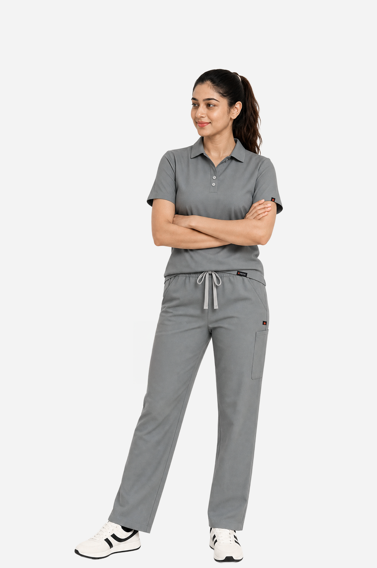 Classic Fit Women's Straight pant 3 Pocket's