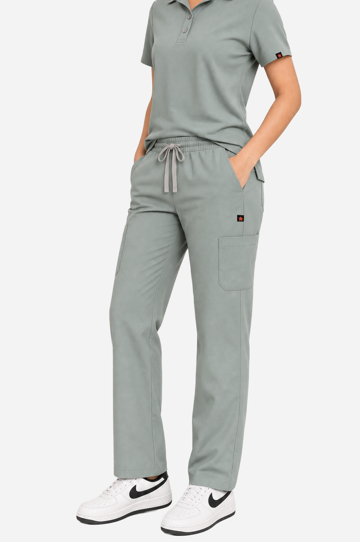 Classic Fit Women's Straight pant 3 Pocket's