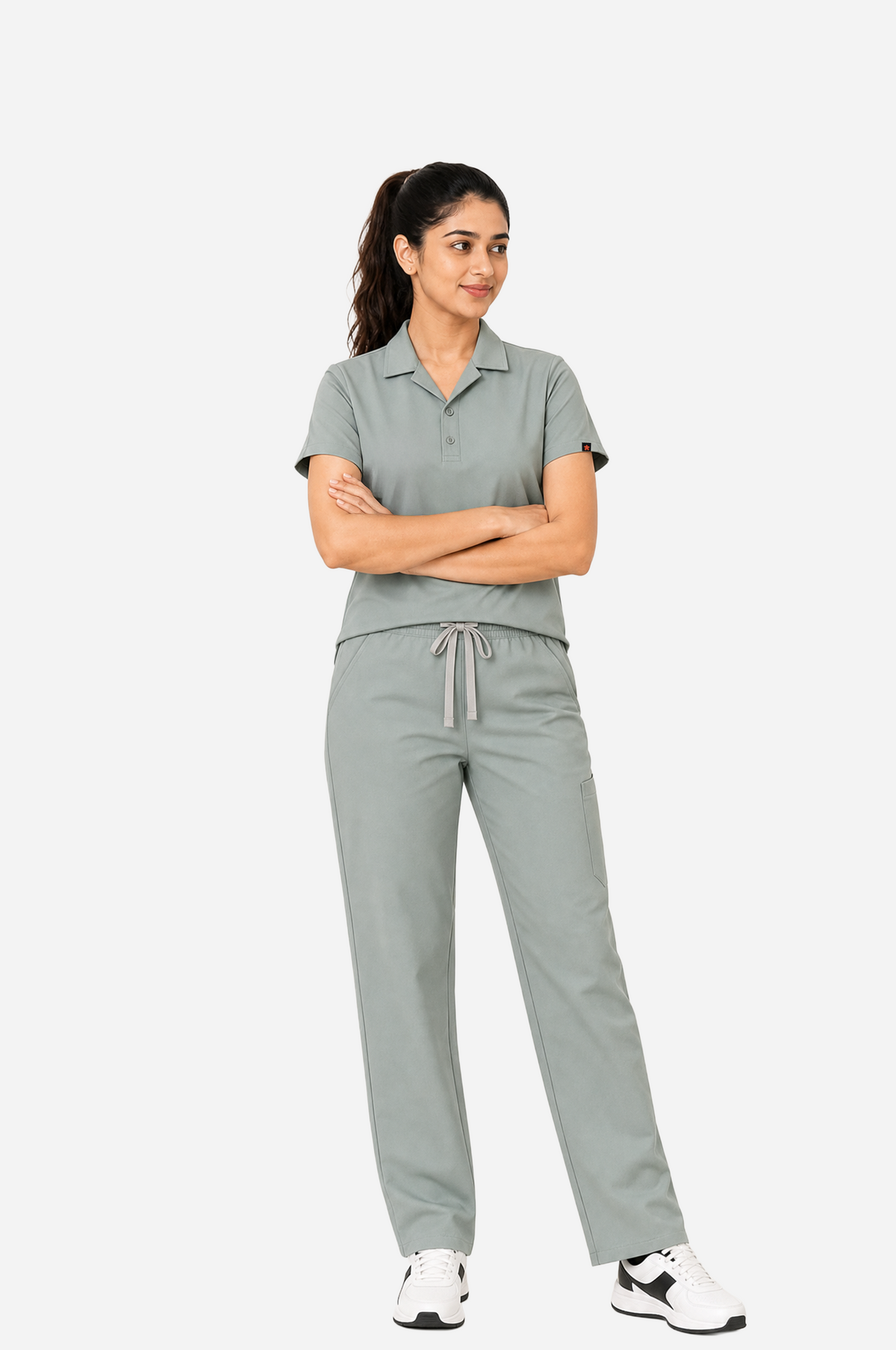 Classic Fit Women's Straight pant 3 Pocket's
